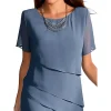 Soft Layered Green Dresses - Image 5